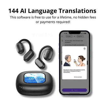 AI Translator Earbuds